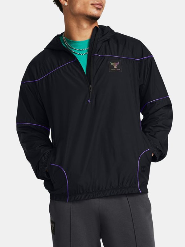 Under Armour Under Armour Project Rock Anorak Jakna crna
