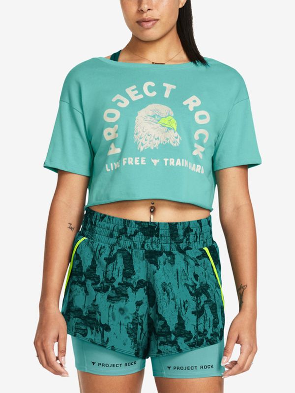 Under Armour Under Armour Project Rock Balance Graphic T Majica plava