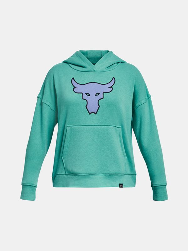 Under Armour Under Armour Project Rock Brhma Bull Fleece HD Trenirka (gornji dio) dječja plava