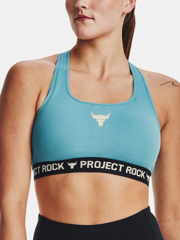Under Armour Under Armour Project Rock Crsbck TG Sportski Grudnjak plava