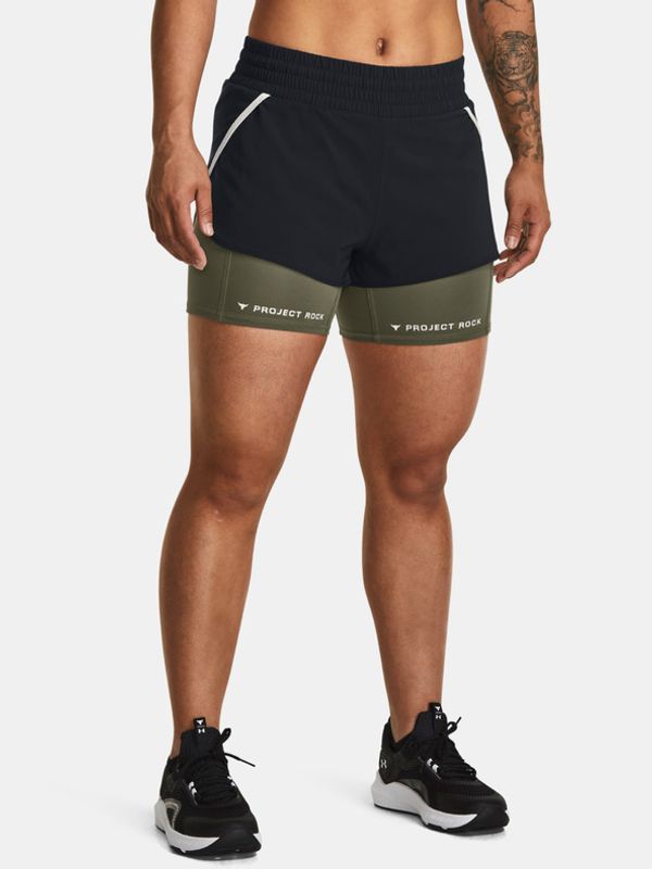 Under Armour Under Armour Project Rock Flex Šorcevi crna