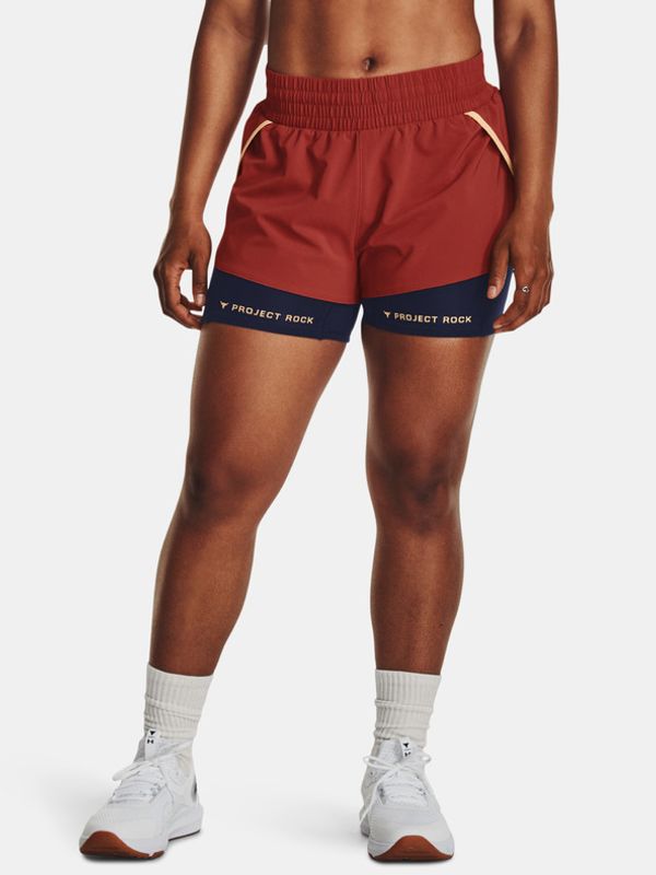 Under Armour Under Armour Project Rock Flex Šorcevi crvena