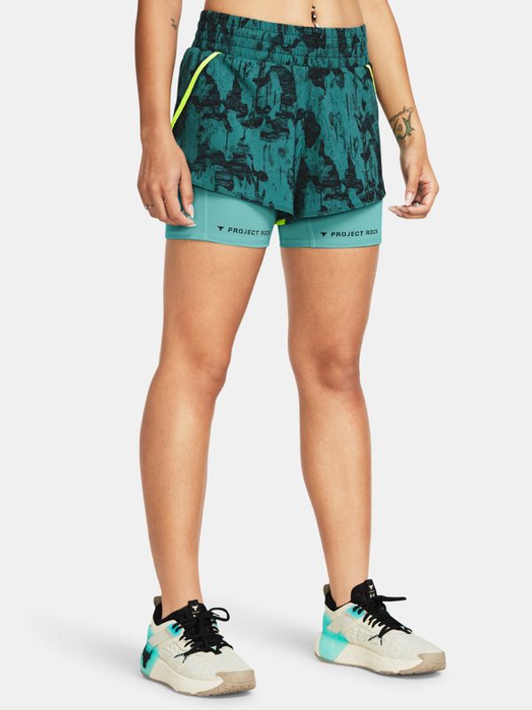 Under Armour Under Armour Project Rock Flex St Pt Šorcevi plava