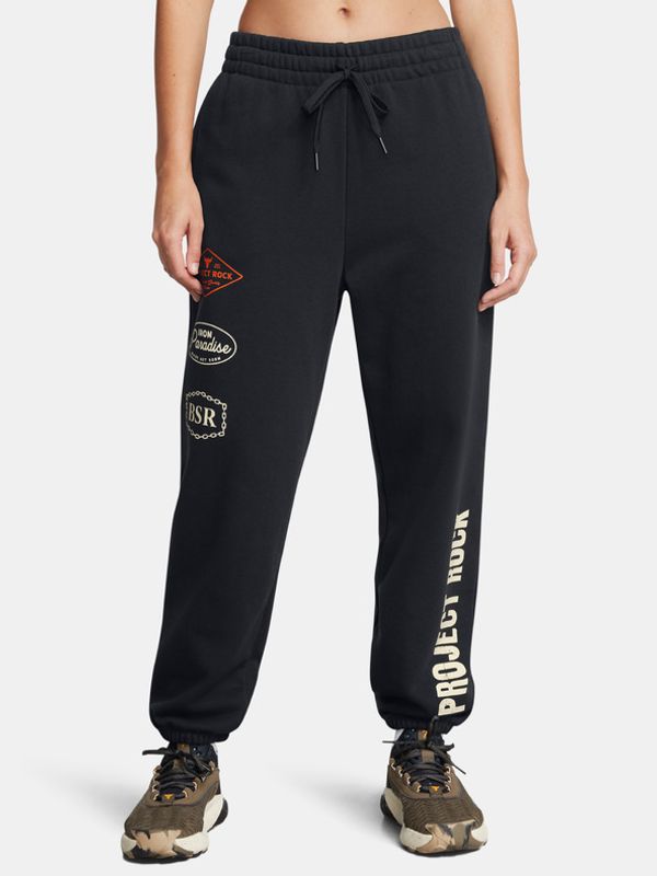 Under Armour Under Armour Project Rock HWT Pnt Tools Hlače crna