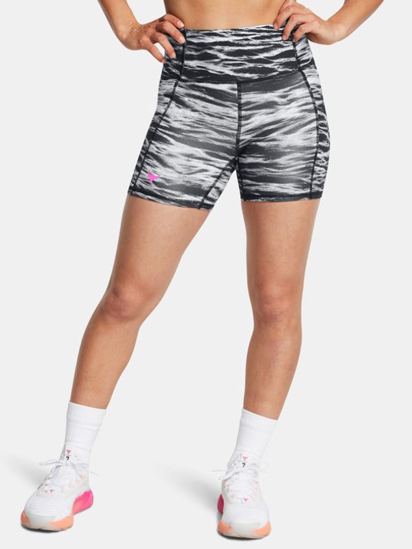 Under Armour Under Armour Project Rock Lets Go Bench To Beach Middy Šorcevi crna