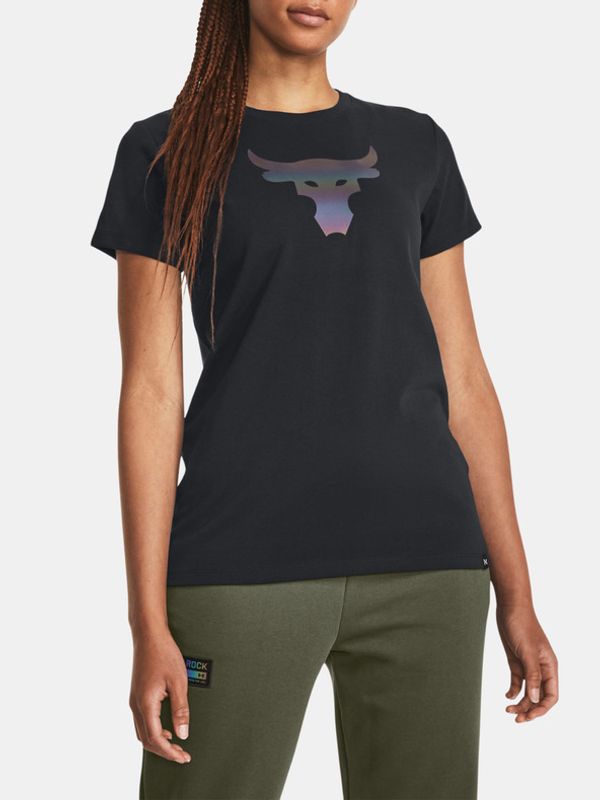 Under Armour Under Armour Project Rock Nght Shft SS HW Majica crna