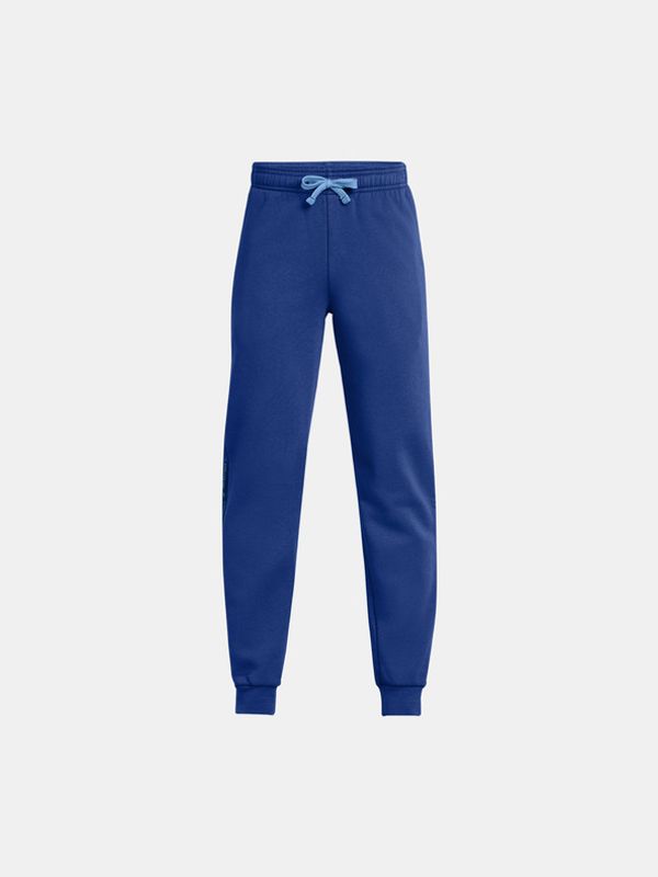 Under Armour Under Armour Project Rock Rival Pant Tools Hlače dječje plava