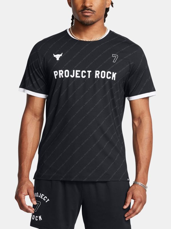 Under Armour Under Armour Project Rock Rugby Shirt Majica crna