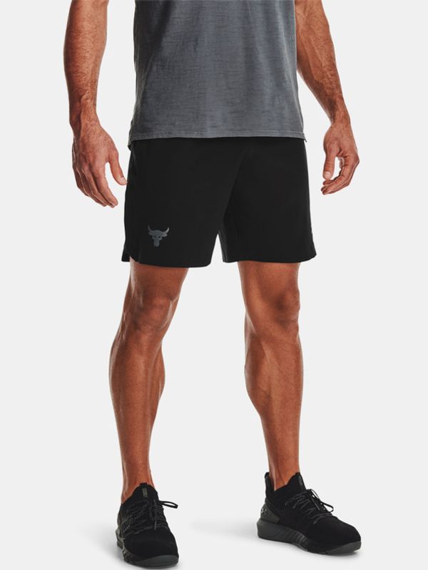 Under Armour Under Armour Project Rock Snap Kratke hlače crna