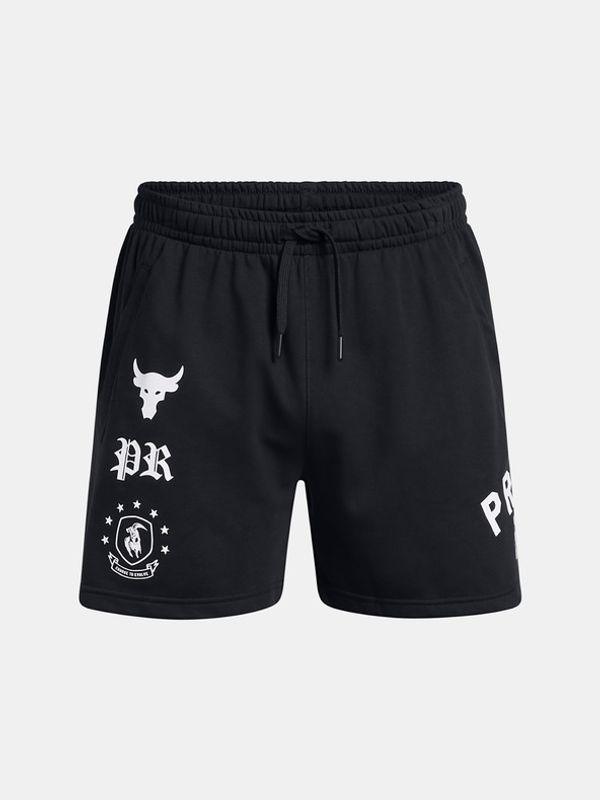 Under Armour Under Armour Project Rock Terry Flc Boh Kratke hlače crna