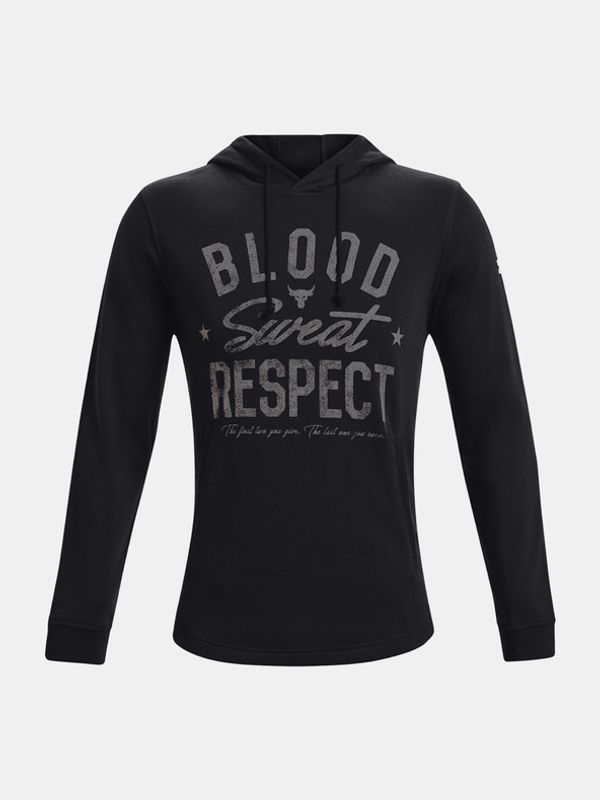 Under Armour Under Armour Project Rock Terry Majica dugih rukava crna