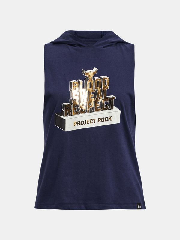 Under Armour Under Armour Project Rock Trenirka (gornji dio) dječja plava