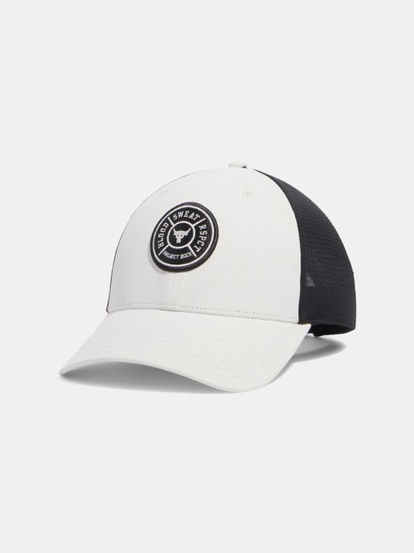 Under Armour Under Armour Project Rock Trucker Šilterica bijela