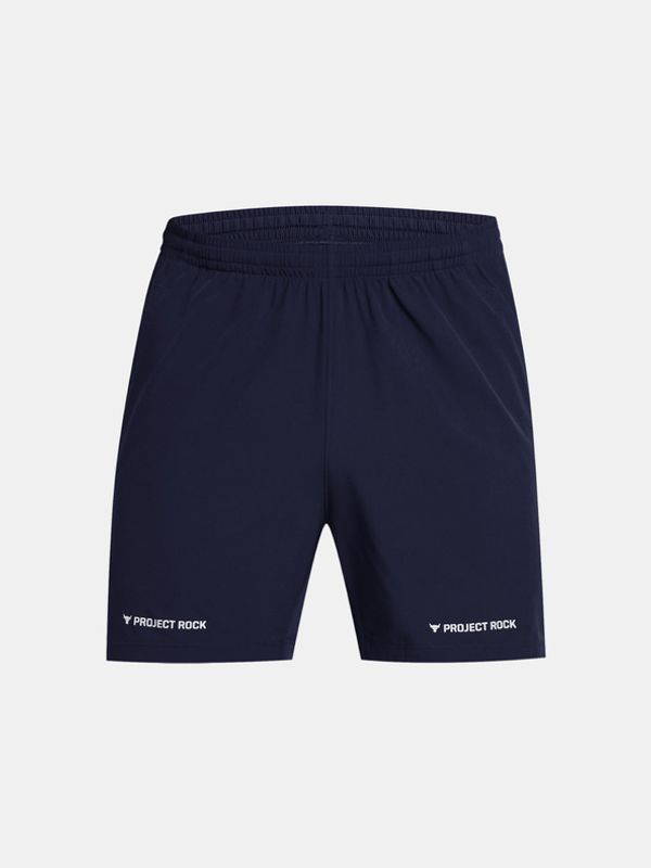 Under Armour Under Armour Project Rock Ultimate 5" Kratke hlače plava