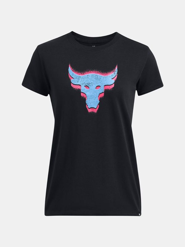 Under Armour Under Armour Project Rock W Underground Core Majica crna