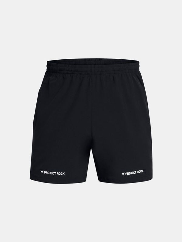 Under Armour Under Armour Projectt Rock Ultimate 5in Training Kratke hlače crna