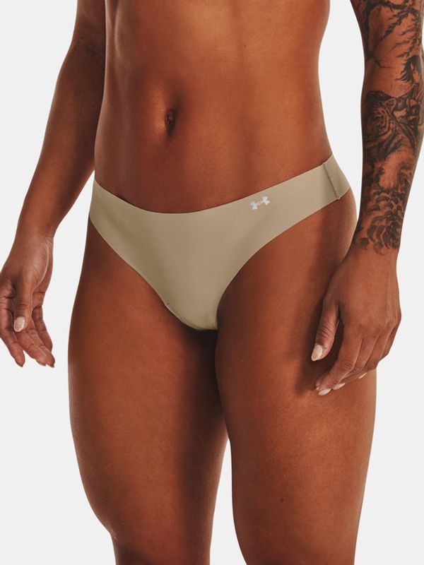 Under Armour Under Armour PS Thong 3-pack Gaćice bež