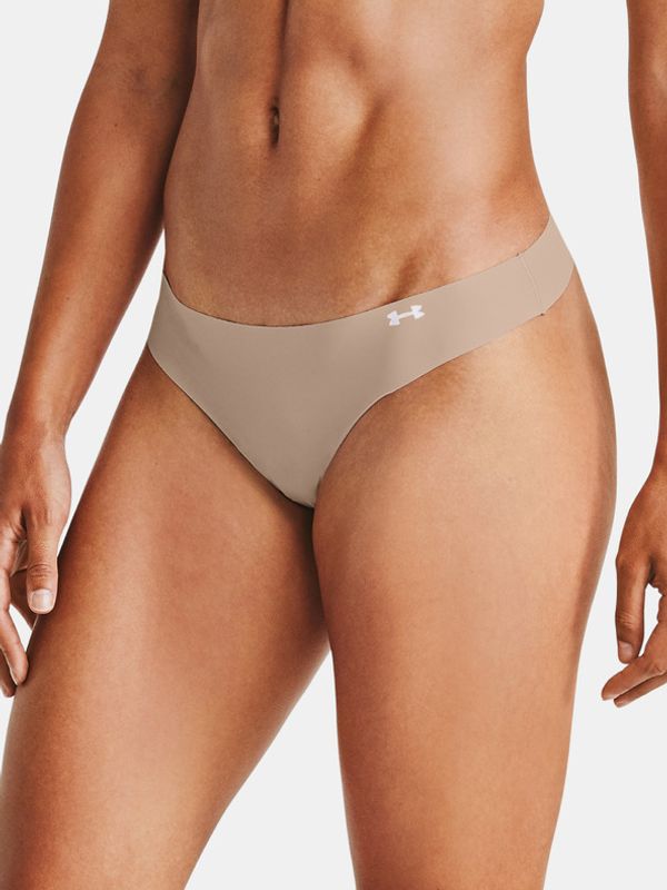 Under Armour Under Armour PS Thong 3-pack Gaćice ružičasta