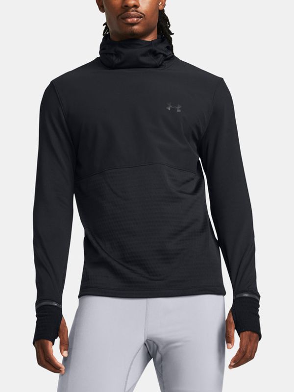 Under Armour Under Armour QUALIFIER COLD HOODY Majica dugih rukava crna