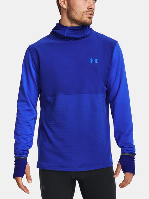 Under Armour Under Armour QUALIFIER COLD HOODY Majica dugih rukava plava