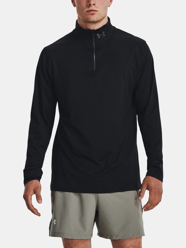 Under Armour Under Armour Qualifier Run 1/4 ZIP Majica crna