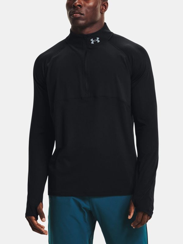 Under Armour Under Armour Qualifier Run 2.0 1/2 Zip Majica crna
