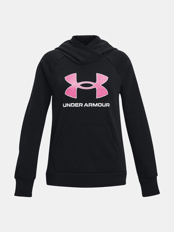 Under Armour Under Armour Rival Fleece BL Hoodie Majica dugih rukava crna
