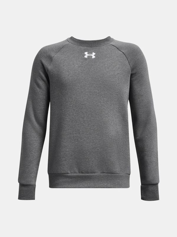 Under Armour Under Armour Rival Fleece Crew Trenirka (gornji dio) dječja siva
