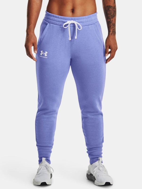 Under Armour Under Armour Rival Fleece Donji dio trenirke plava