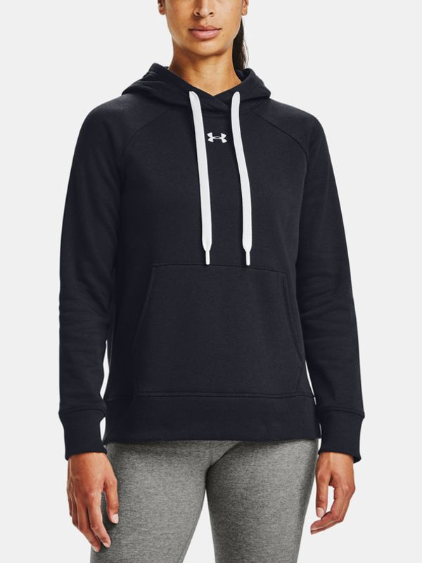 Under Armour Under Armour Rival Fleece HB Hoodie Majica dugih rukava crna