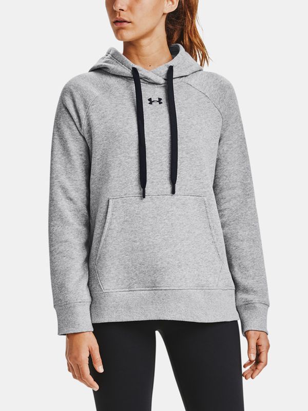 Under Armour Under Armour Rival Fleece HB Hoodie Majica dugih rukava siva