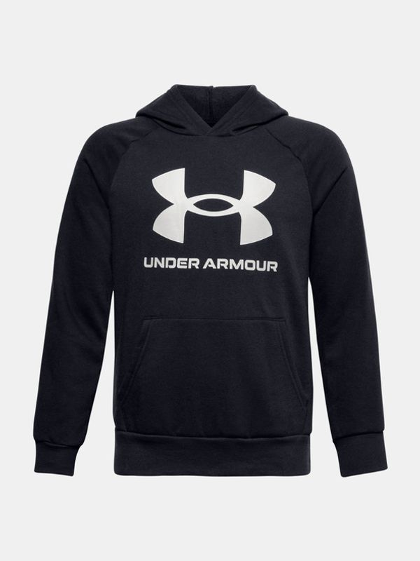 Under Armour Under Armour Rival Fleece Hoodie Trenirka (gornji dio) dječja crna
