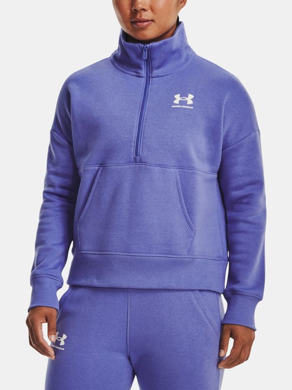 Under Armour Under Armour Rival Fleece HZ Majica dugih rukava plava