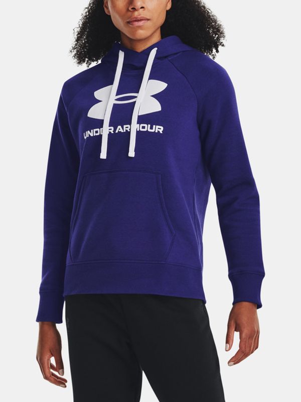 Under Armour Under Armour Rival Fleece Logo Majica dugih rukava plava