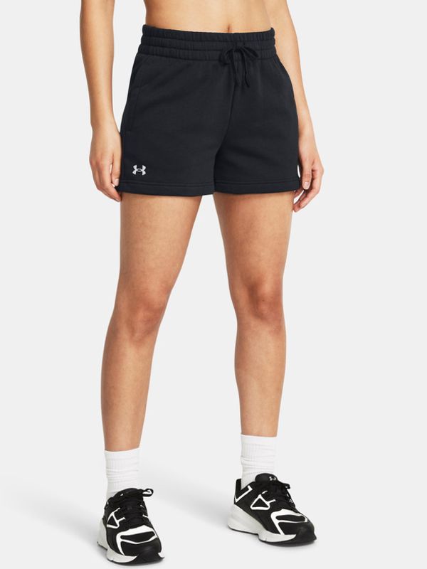 Under Armour Under Armour Rival Fleece Šorcevi crna