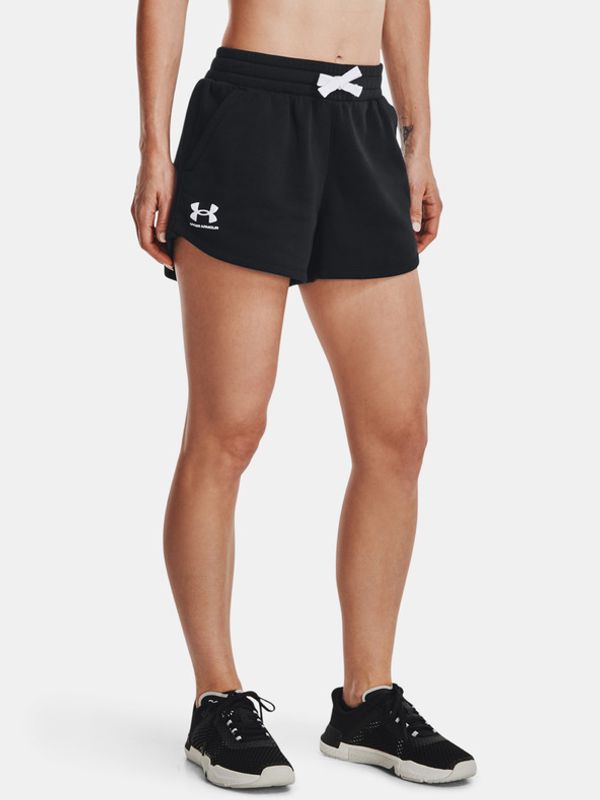 Under Armour Under Armour Rival Fleece Šorcevi crna