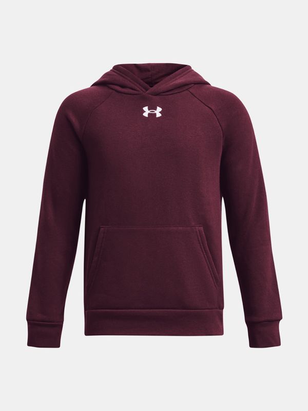 Under Armour Under Armour Rival Fleece Trenirka (gornji dio) dječja crvena