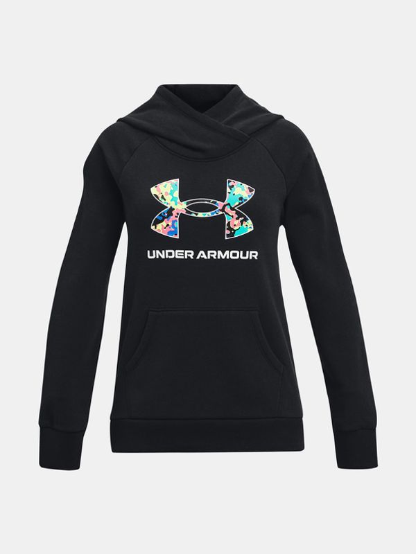 Under Armour Under Armour Rival Logo Hoodie Trenirka (gornji dio) dječja crna