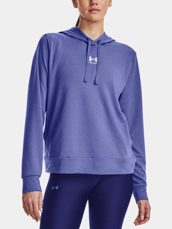 Under Armour Under Armour Rival Terry Hoodie Majica dugih rukava plava