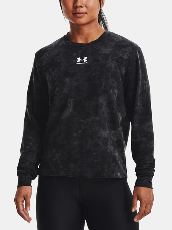 Under Armour Under Armour Rival Terry Majica dugih rukava crna
