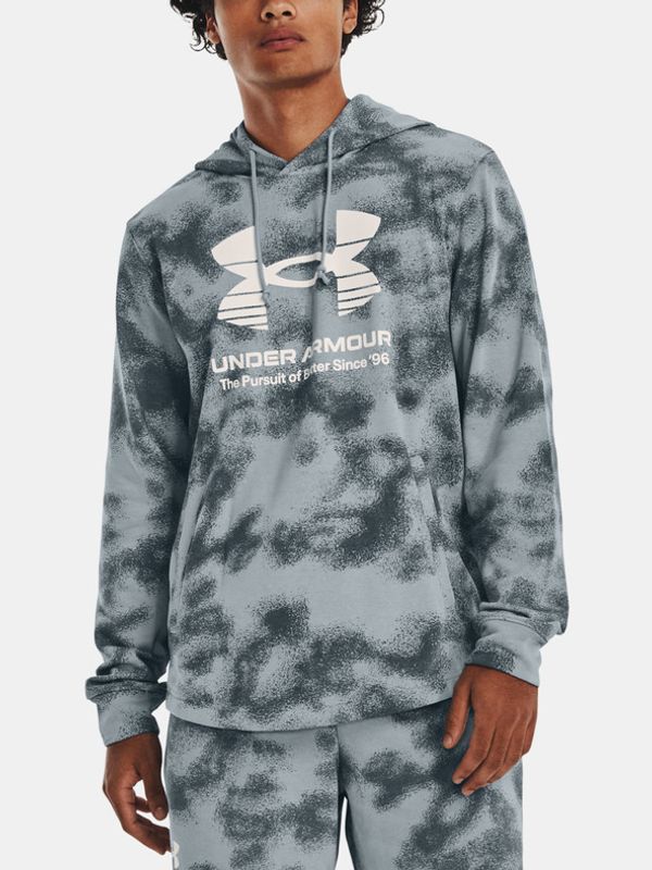 Under Armour Under Armour Rival Terry Novelty HD Majica dugih rukava plava