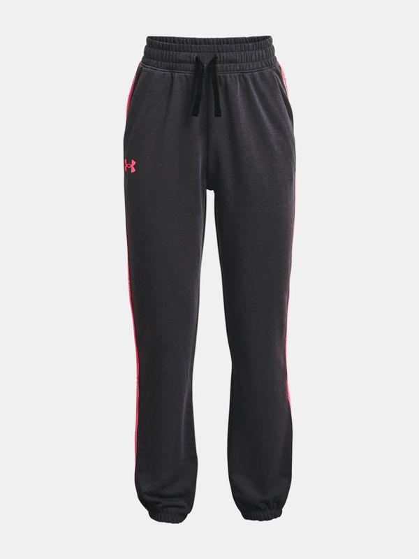 Under Armour Under Armour Rival Terry Taped Trenirka dječja donji dio crna