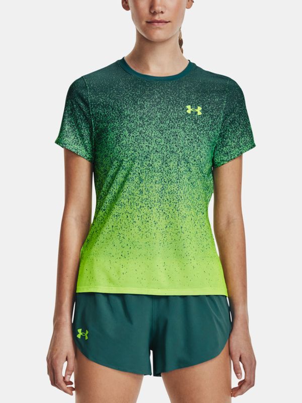 Under Armour Under Armour Rush Cicada Majica zelena