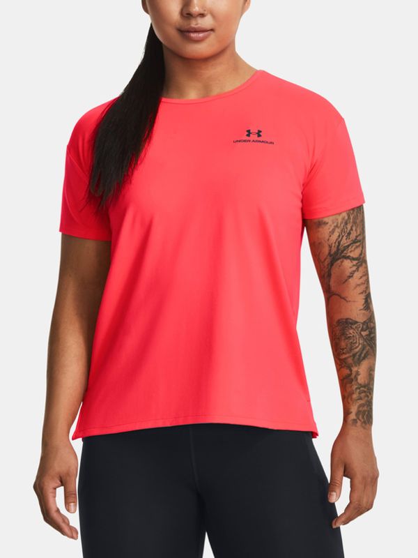 Under Armour Under Armour Rush Energy Majica crvena