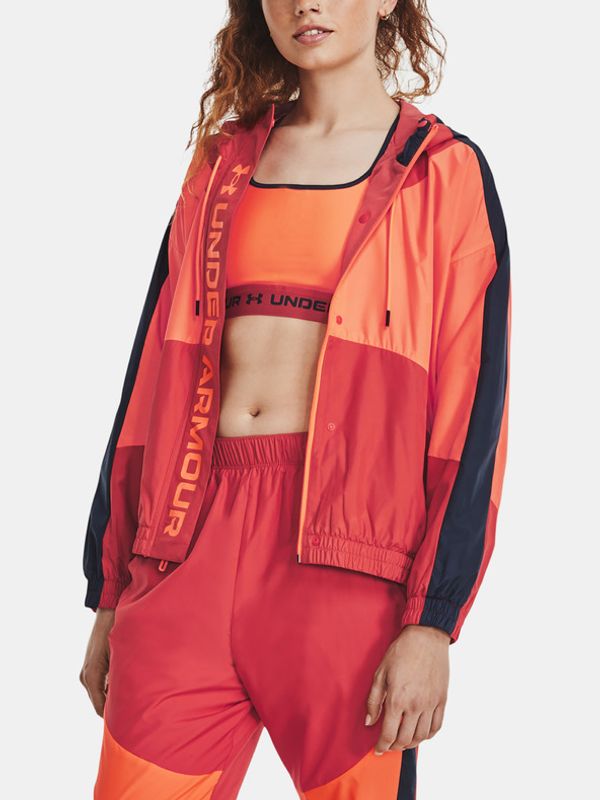 Under Armour Under Armour Rush Jakna crvena