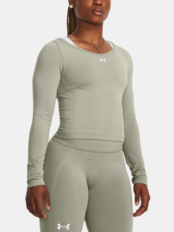 Under Armour Under Armour Seamless Majica siva