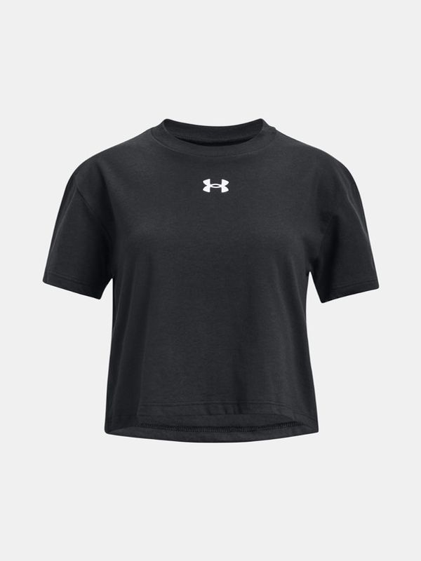 Under Armour Under Armour Sportstyle Dječji top crna