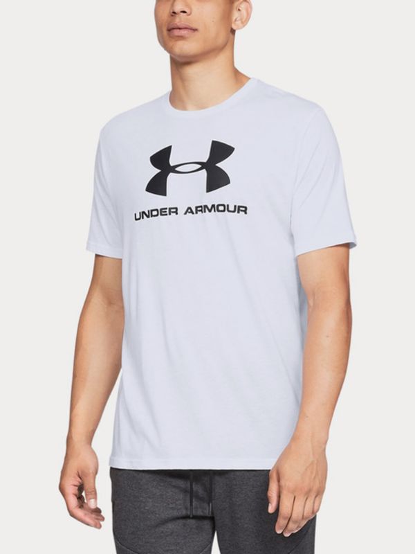 Under Armour Under Armour Sportstyle Majica bijela