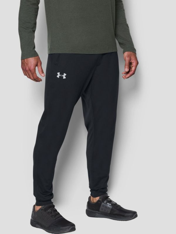 Under Armour Under Armour Sportstyle Tricot Donji dio trenirke crna