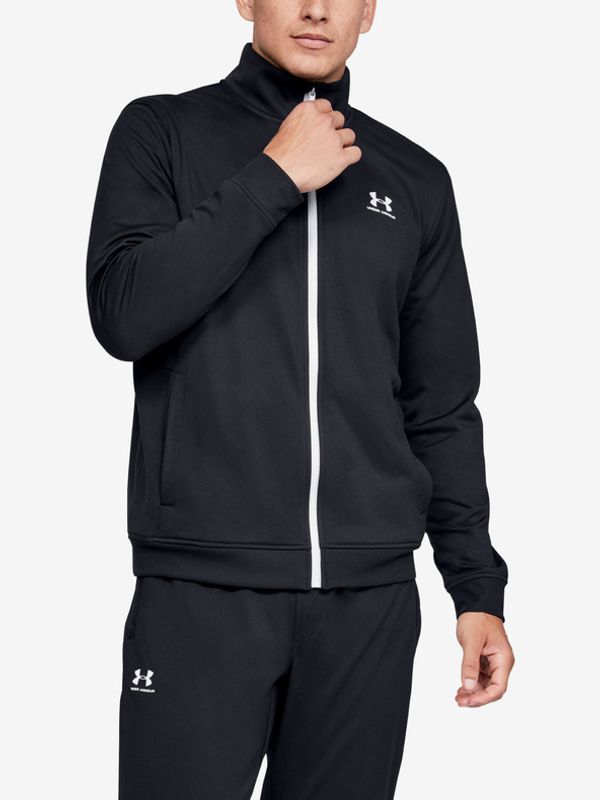 Under Armour Under Armour Sportstyle Tricot Majica dugih rukava crna